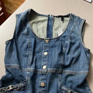 New! Sheath denim dress